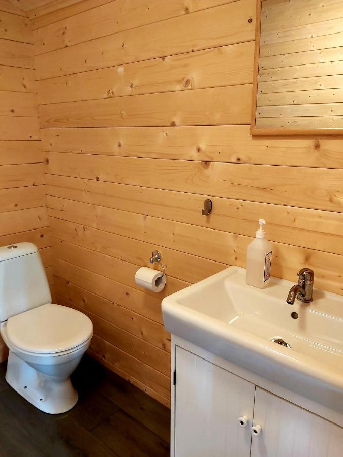 Bakkakot 3 Cozy Cabin In The Woods Akureyri Eksteriør billede