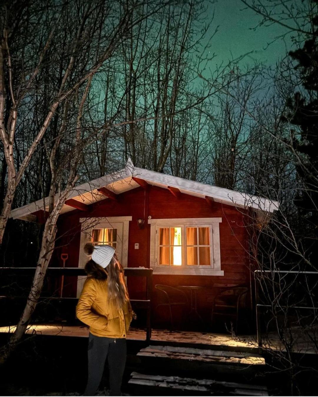 Bakkakot 3 Cozy Cabin In The Woods Akureyri Eksteriør billede